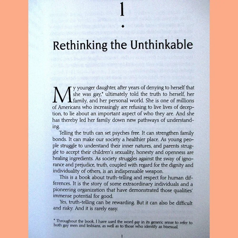 Book - Straight Parents, Gay Children: Inspiring Families to Live Honestly.... - Picture 6 of 14